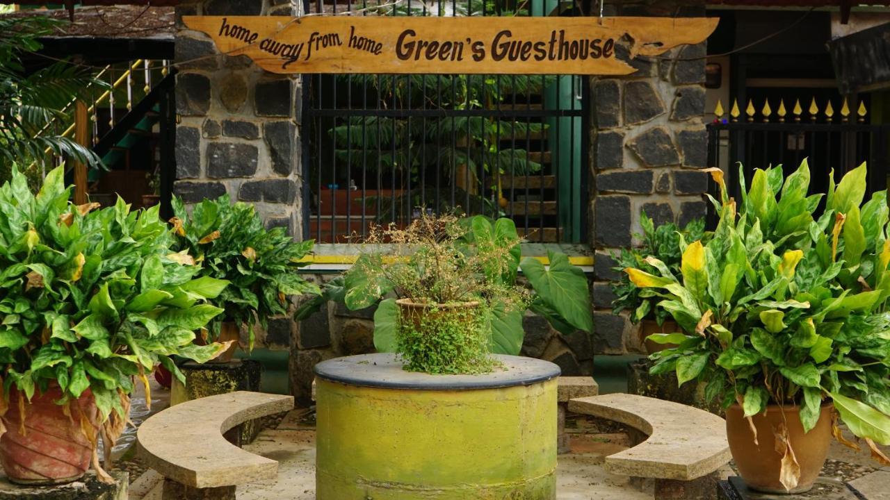 Green's Guest House Auroville Extérieur photo