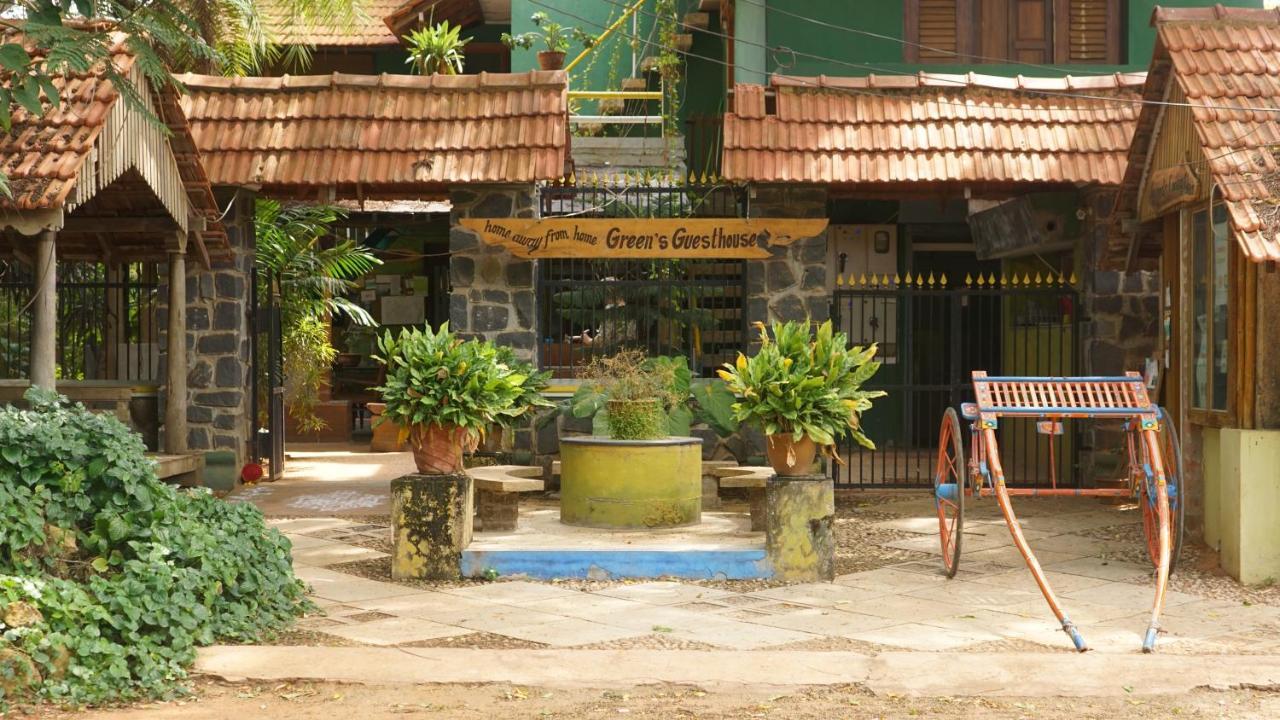 Green's Guest House Auroville Extérieur photo