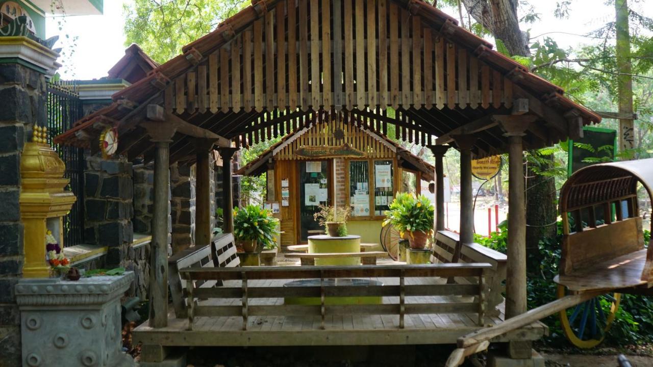 Green's Guest House Auroville Extérieur photo
