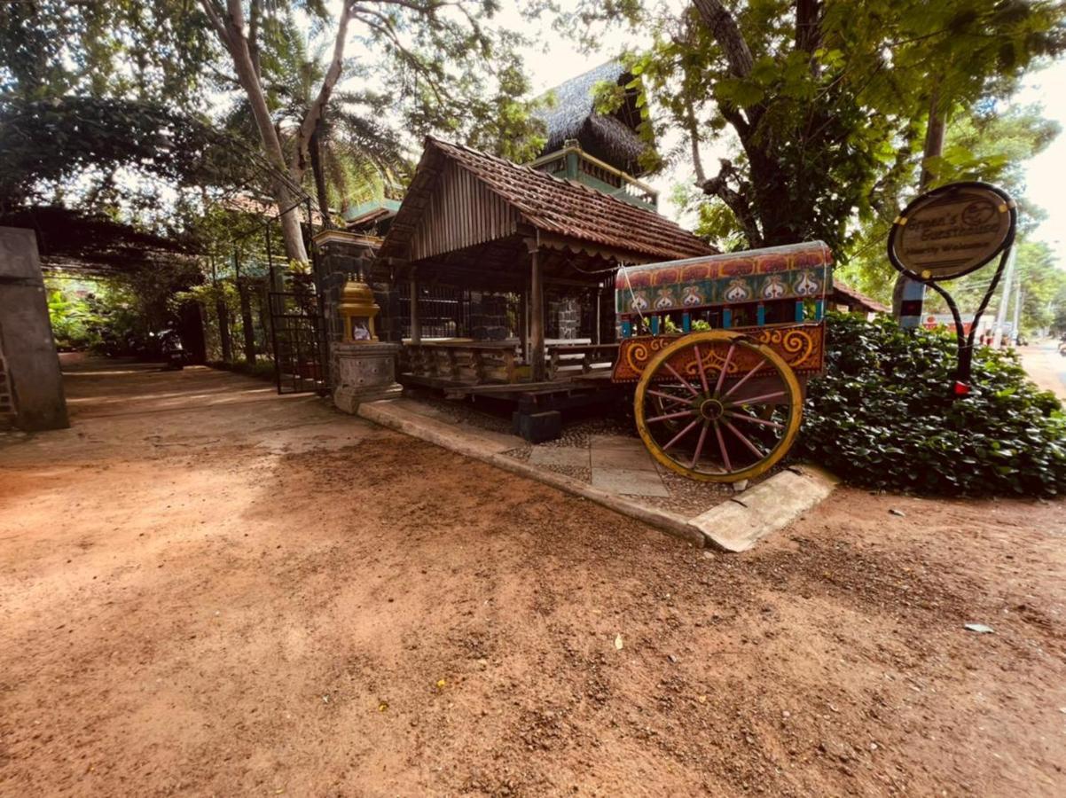 Green's Guest House Auroville Extérieur photo