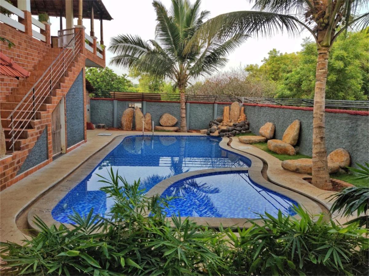 Green's Guest House Auroville Extérieur photo