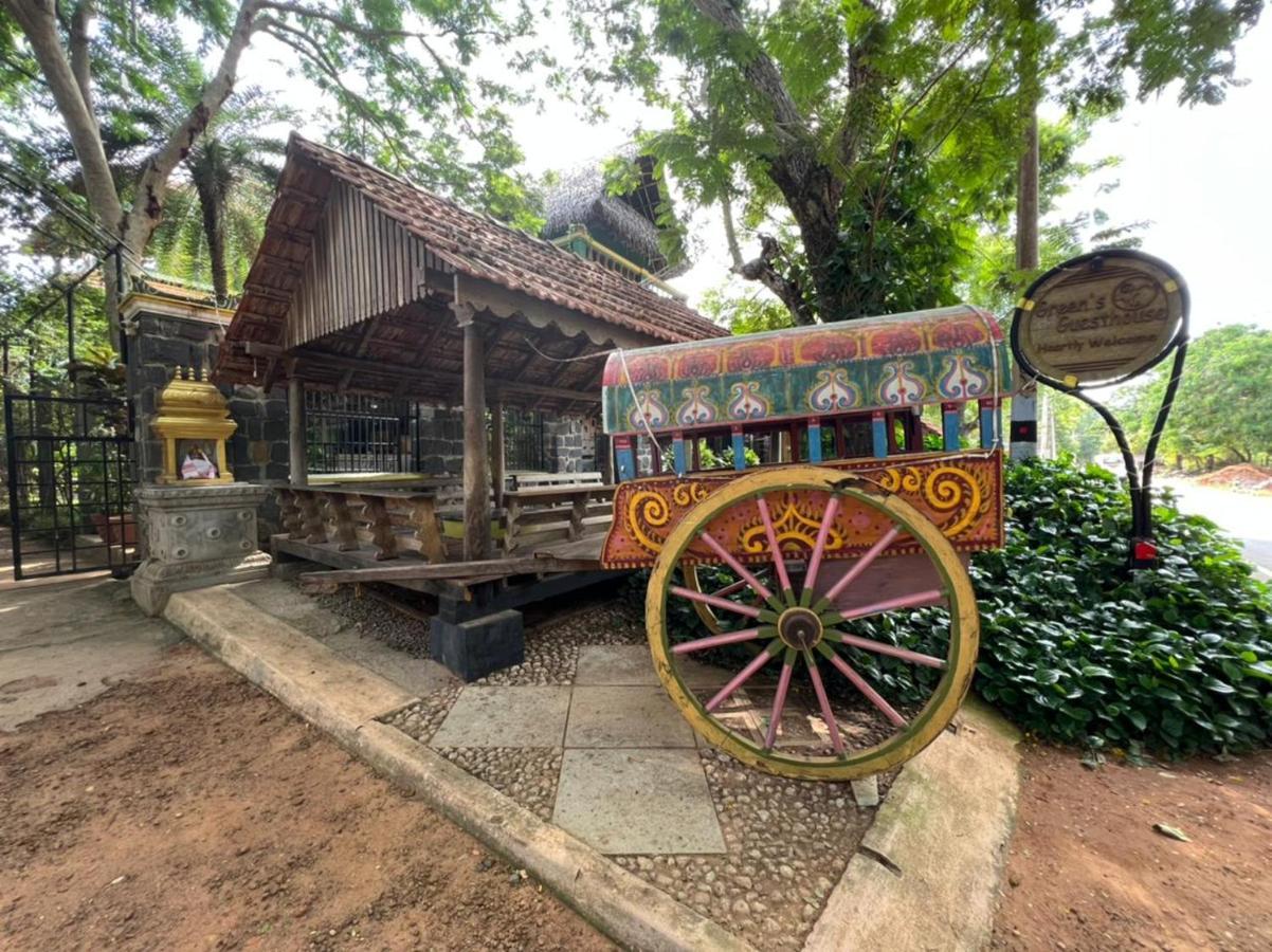 Green's Guest House Auroville Extérieur photo