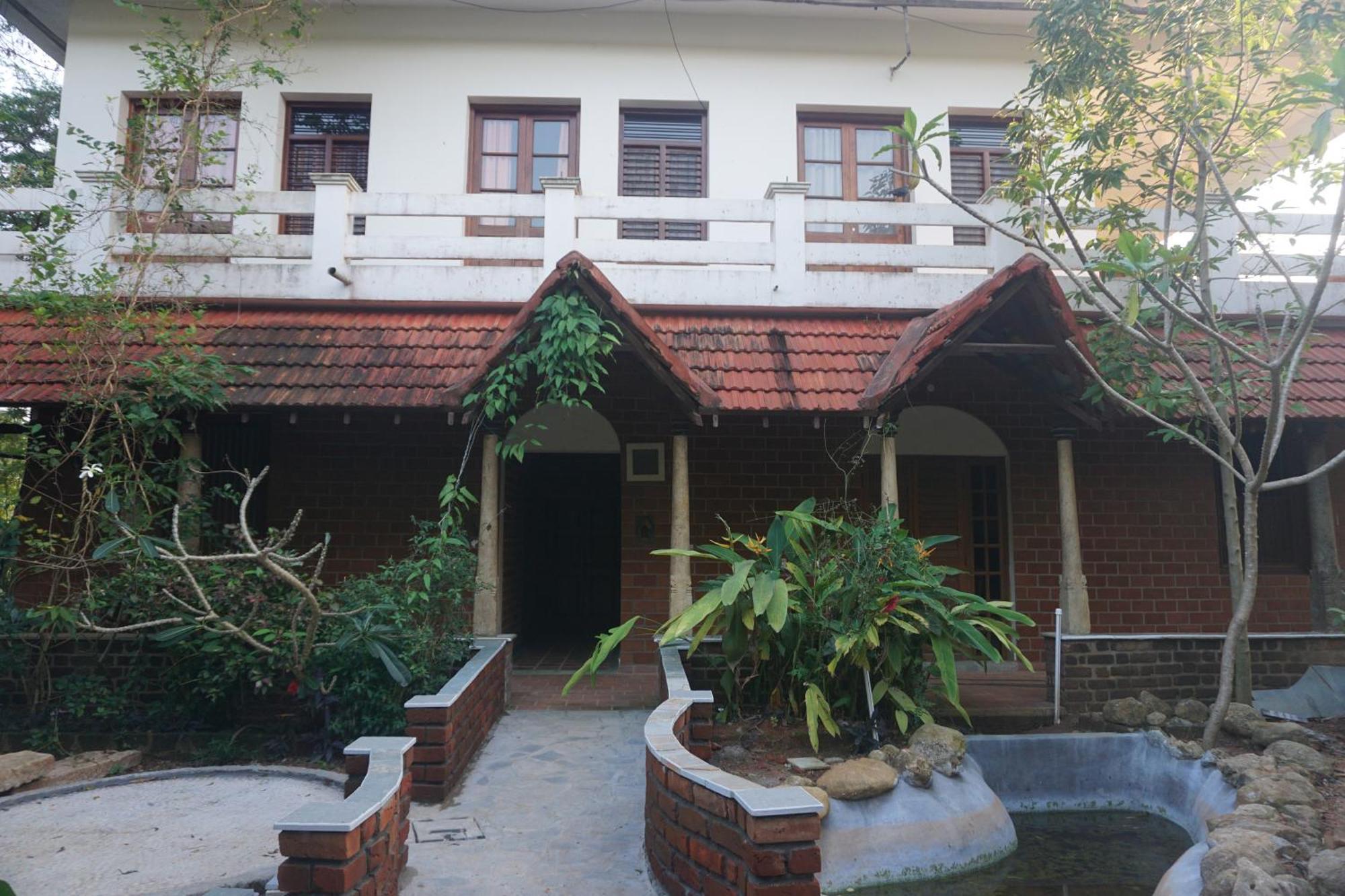 Green's Guest House Auroville Extérieur photo