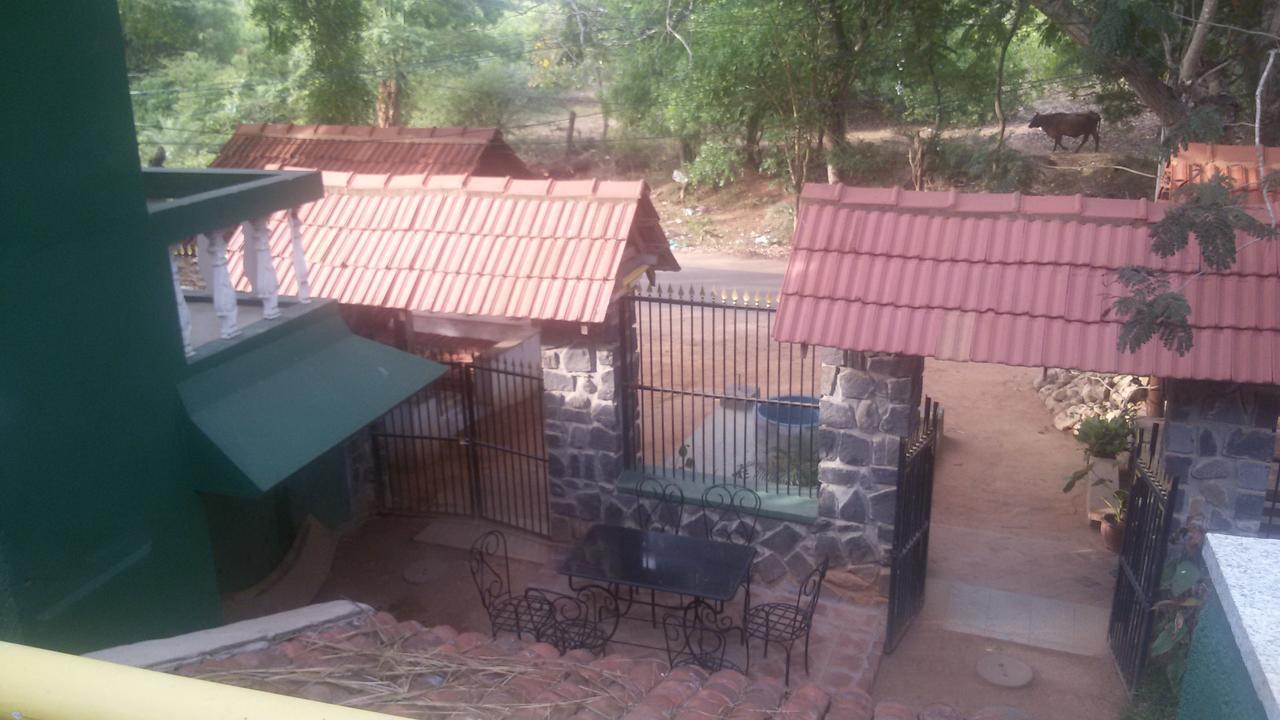 Green's Guest House Auroville Extérieur photo