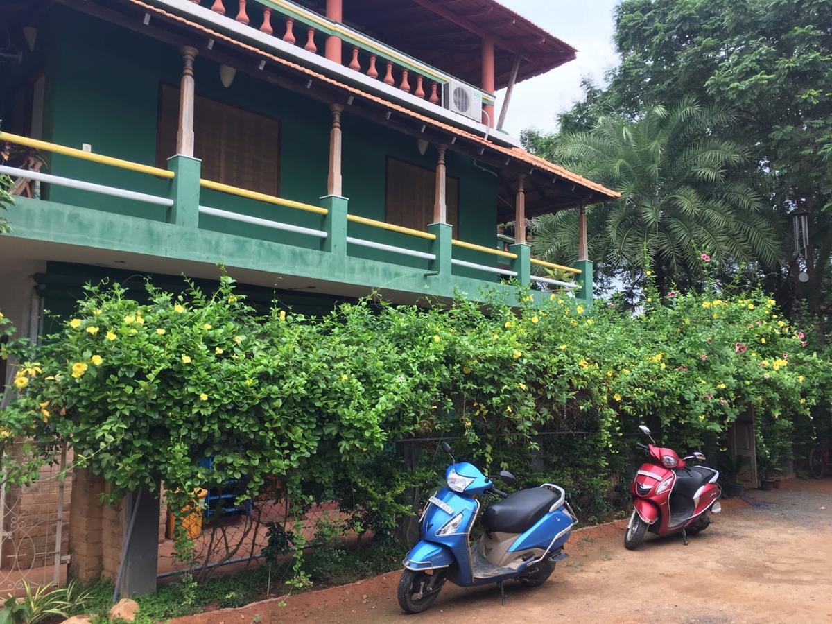 Green's Guest House Auroville Extérieur photo