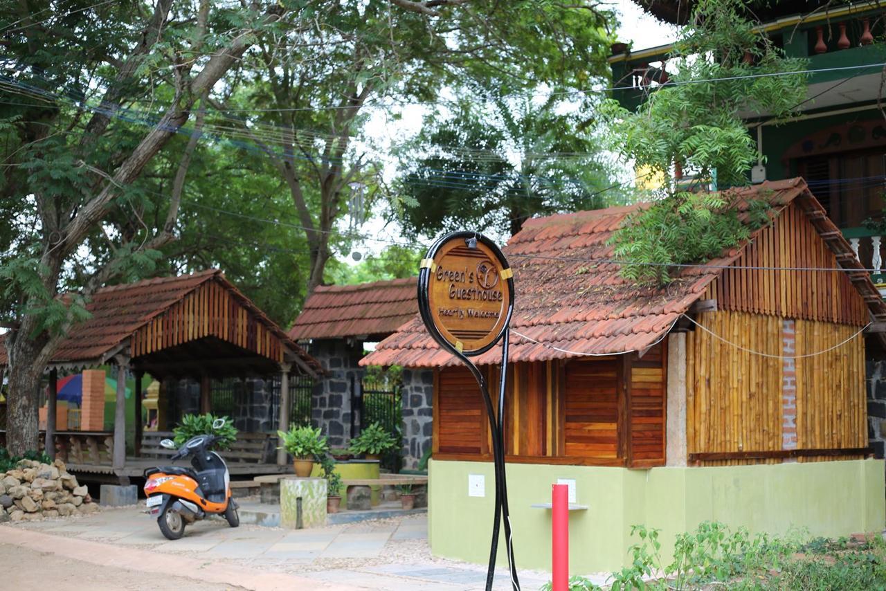 Green's Guest House Auroville Extérieur photo