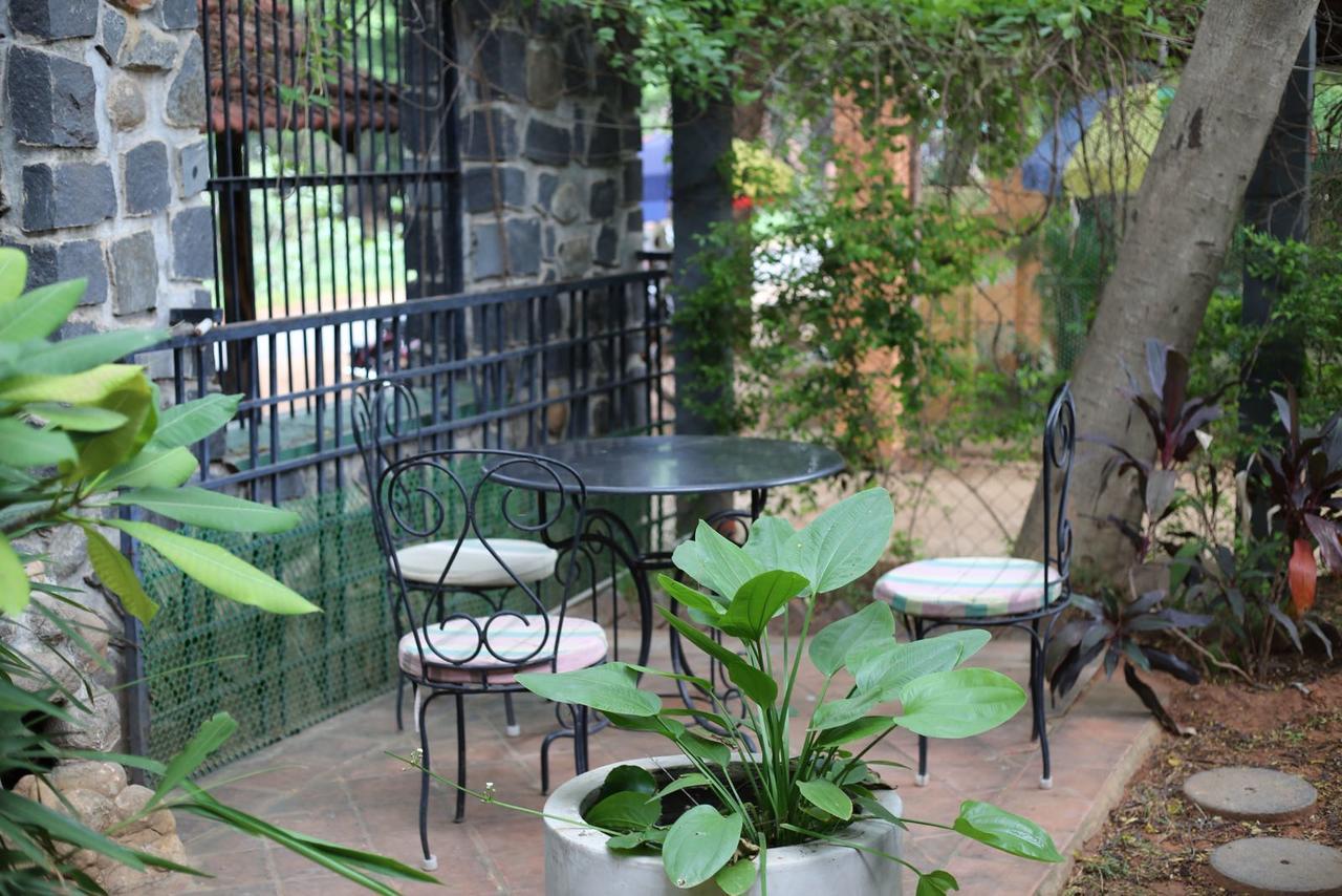 Green's Guest House Auroville Extérieur photo