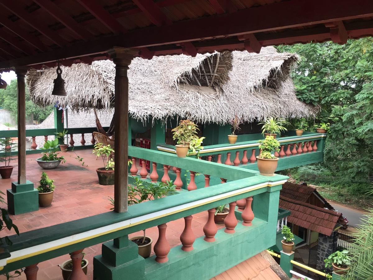 Green's Guest House Auroville Extérieur photo