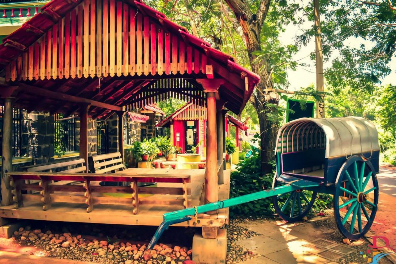 Green's Guest House Auroville Extérieur photo